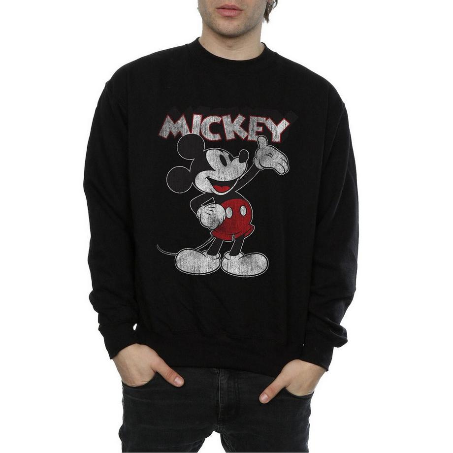 MICKEY MOUSE Presents Sweatshirt  