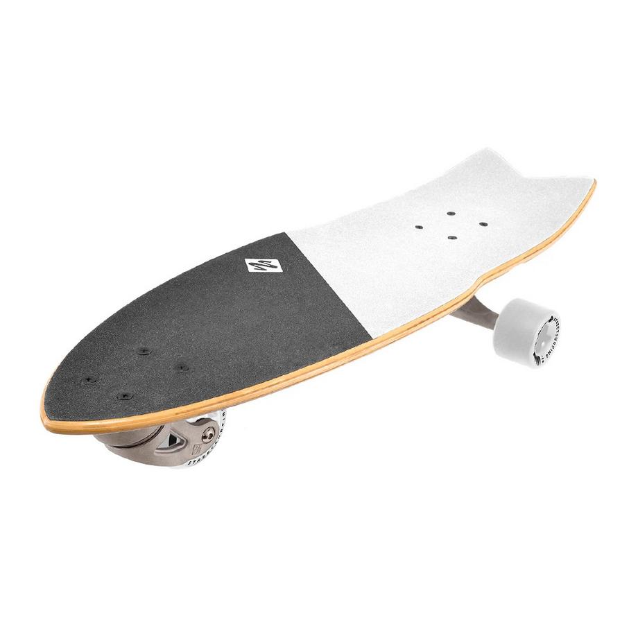 streetsurfing  Surf Skate Snaker 30 Koa White 
