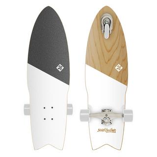 streetsurfing  Surf Skate Snaker 30 Koa White 