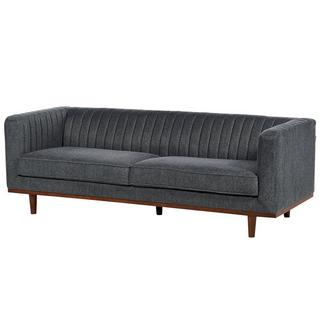 Beliani 3 Sitzer Sofa aus Stoff Modern SKAULE  