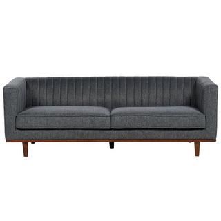Beliani 3 Sitzer Sofa aus Stoff Modern SKAULE  