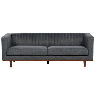 Beliani 3 Sitzer Sofa aus Polyester Modern SKAULE  