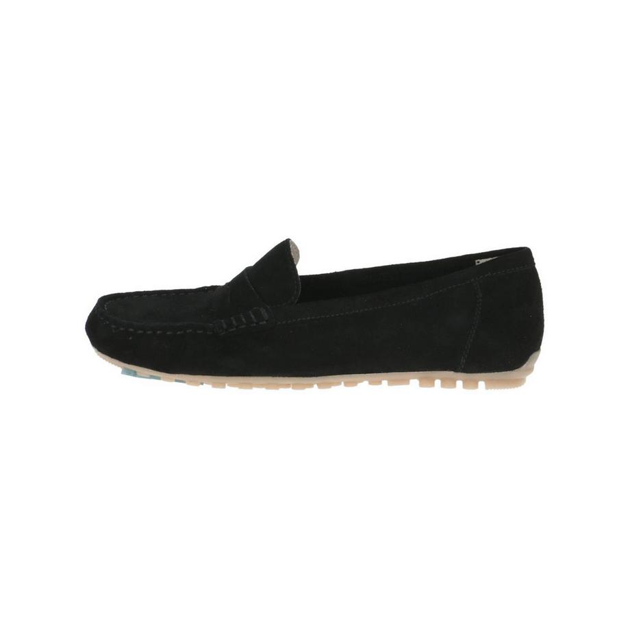CAPRICE Mocassin en cuir velours  