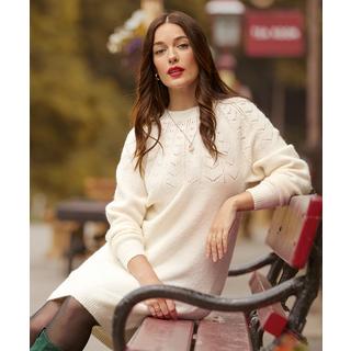 Joe Browns Strickkleid Pointelle Details  