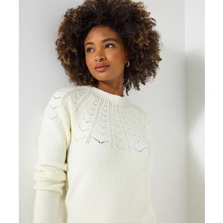 Joe Browns Strickkleid Pointelle Details  