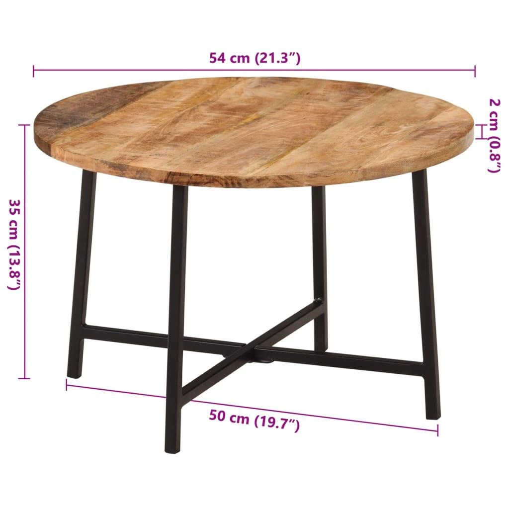 VidaXL Table basse bois  