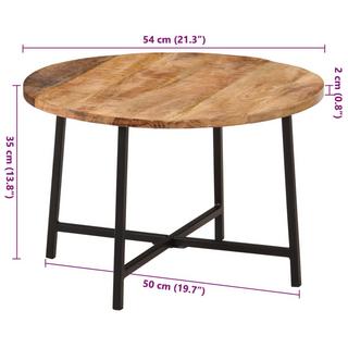 VidaXL Table basse bois  