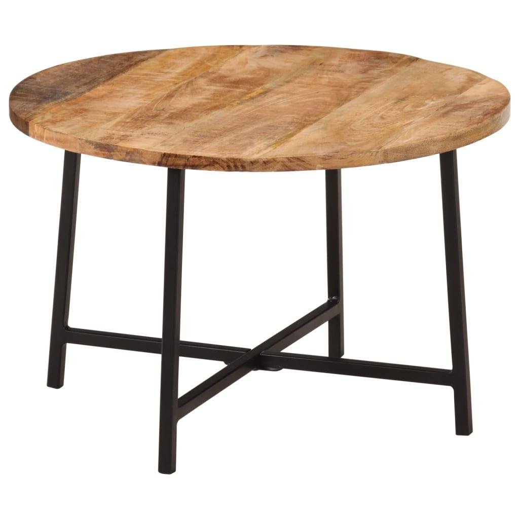 VidaXL Table basse bois  