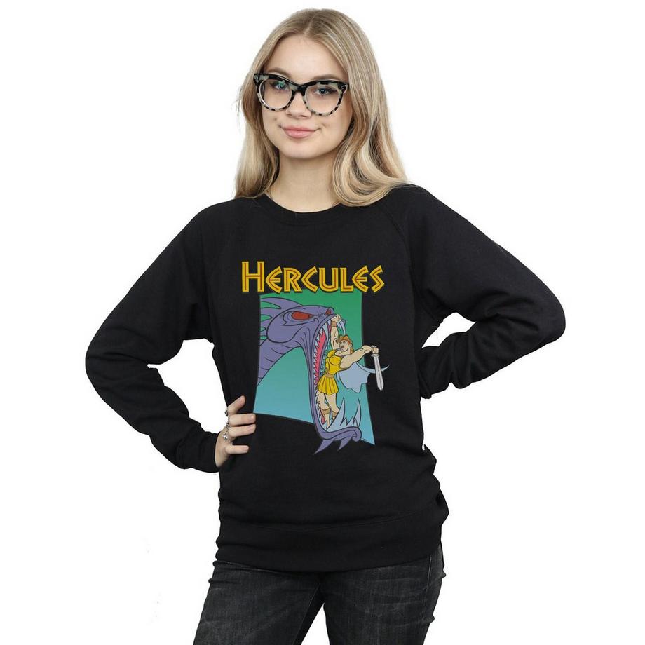 Disney Hercules Bedrucktes Sweatshirt  