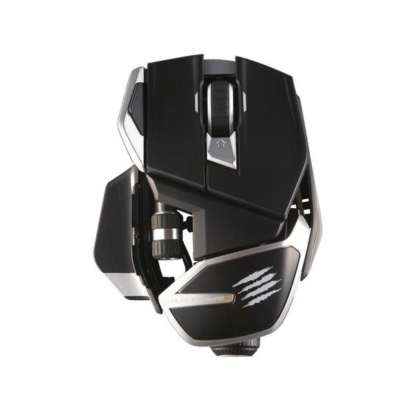 MAD CATZ  Mad Catz R.A.T. DWS souris Droitier RF sans fil + Bluetooth Optique 16000 DPI 