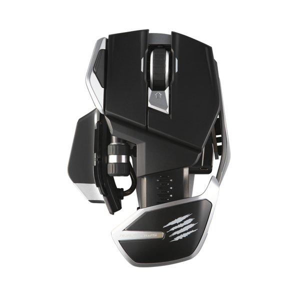 MAD CATZ  Mad Catz R.A.T. DWS Maus rechts RF Wireless + Bluetooth Optisch 16000 DPI 