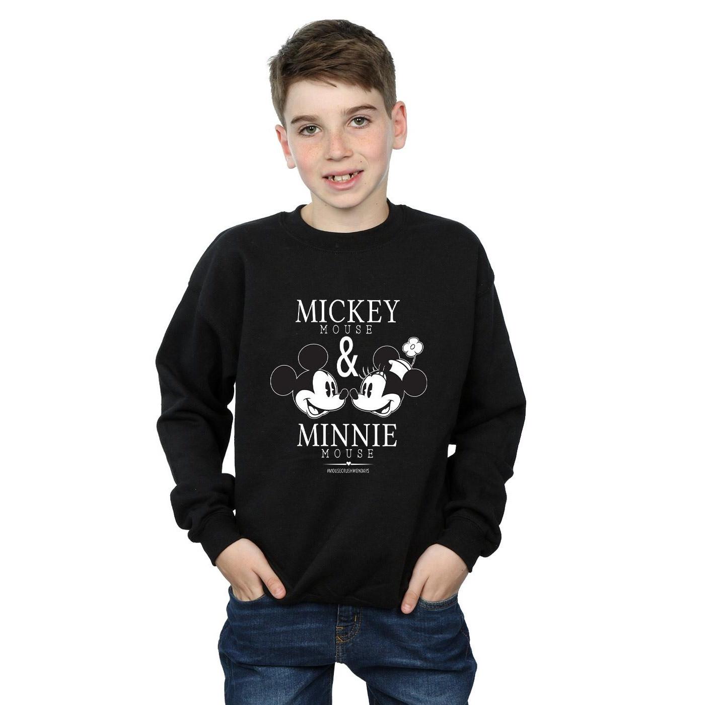 Disney  Mouse Mousecrush Mondays Sweatshirt 