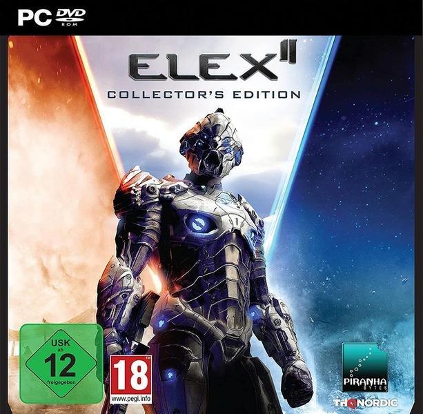 GAME  Elex 2 - Collectors Edition Collectionneurs Anglais, Allemand PC 