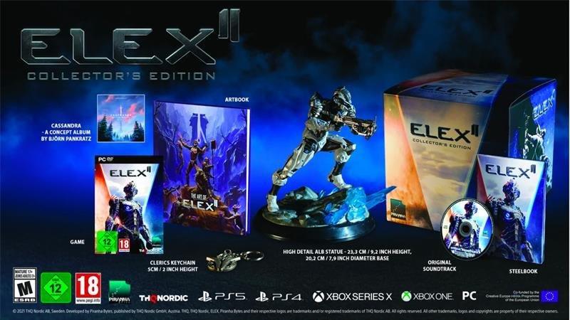 GAME  Elex 2 - Collector's Edition 