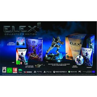 GAME  Elex 2 - Collectors Edition Collectionneurs Anglais, Allemand PC 