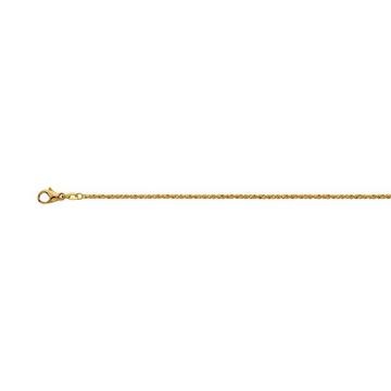 Collier Doppelanker Gelbgold 750, 1.9mm, 45cm