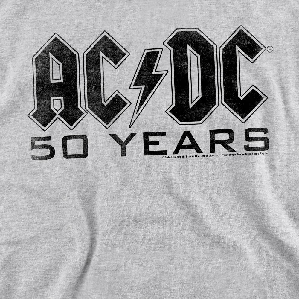 AC/DC ACDC 50 Years Sweatshirt  
