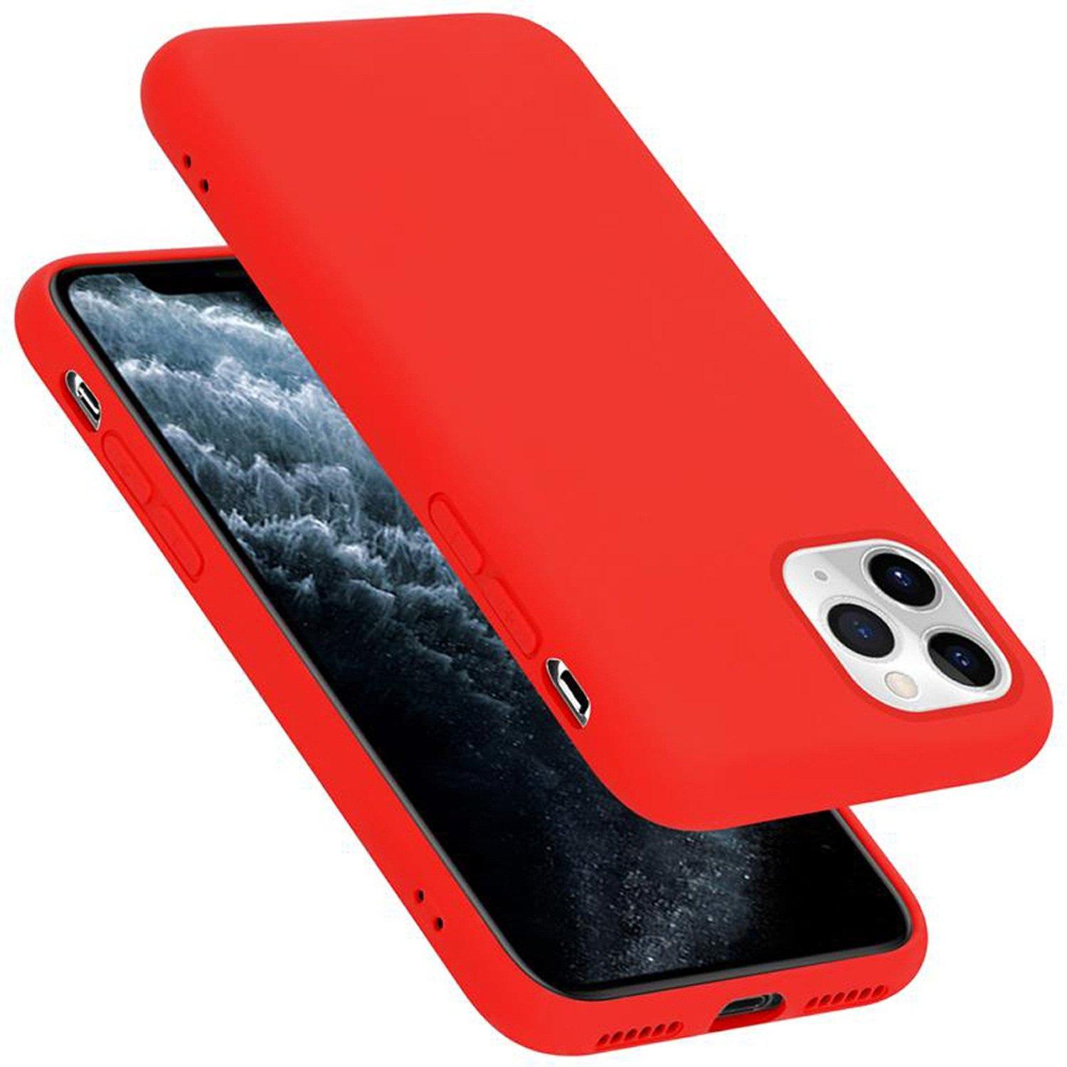 Cadorabo  Housse compatible avec Apple iPhone 11 PRO - Coque de protection en silicone TPU flexible 