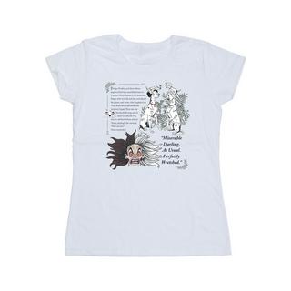 Disney  Tshirt DALMATIANS MISERABLE DARLING 