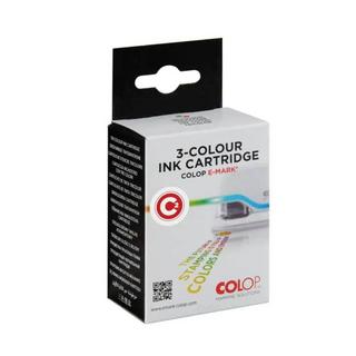 Colop  e-mark 3-colour ink cartridge C2 