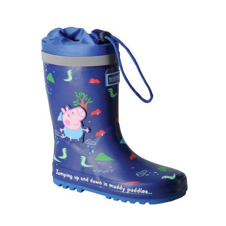 Peppa Pig  Splash Dinosaur Wellington Boots 