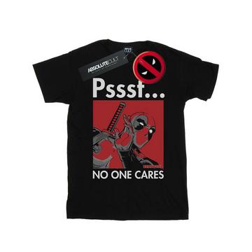Tshirt NO ONE CARES