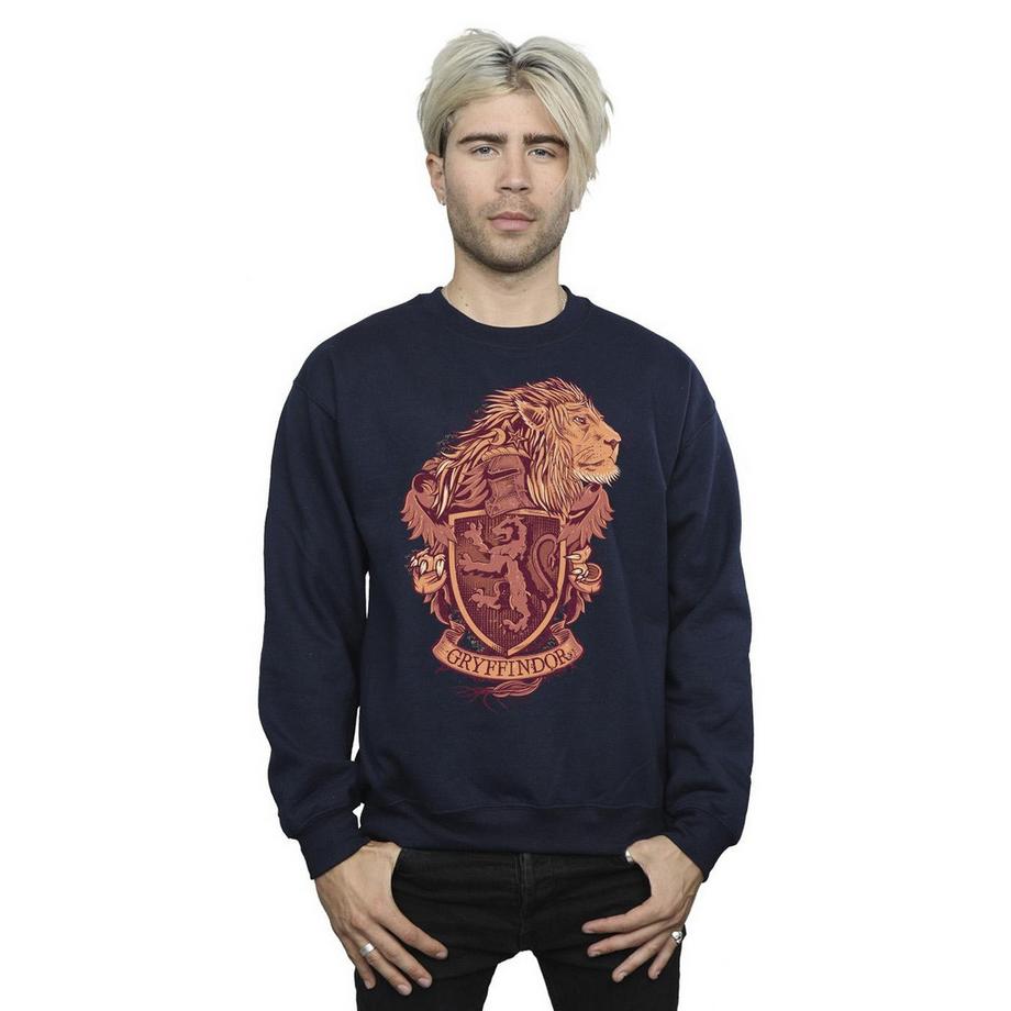 Harry Potter Gryffindor Rundhals-Sweatshirt  