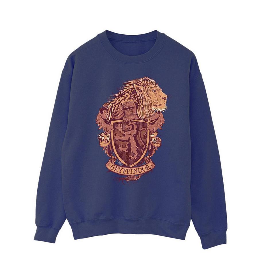 Harry Potter Gryffindor Rundhals-Sweatshirt  