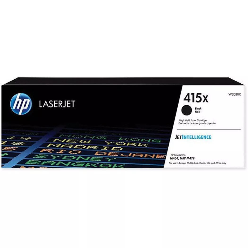 Hewlett-Packard – HP Toner-Modul 415X schwarz W2030X CLJ Pro M454/MFP M479 7500 S., One Size