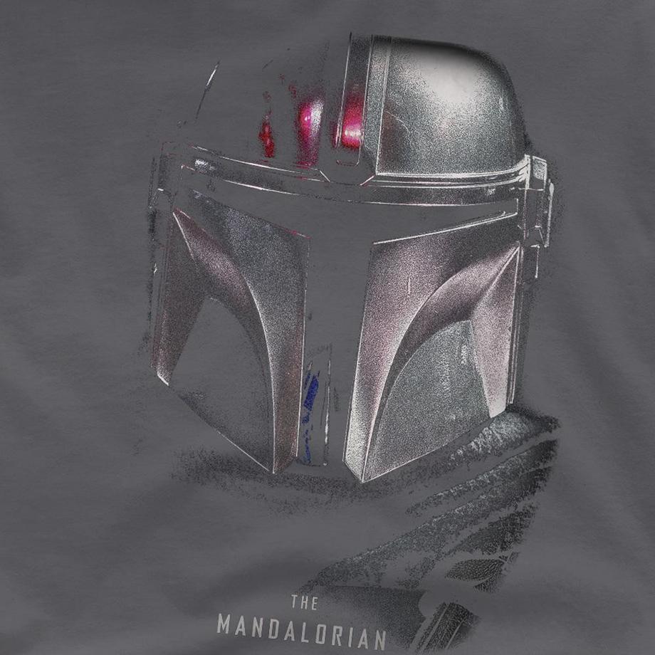 Star Wars: The Mandalorian  Maglietta Ombra 