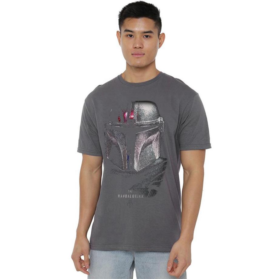 Star Wars: The Mandalorian  Maglietta Ombra 