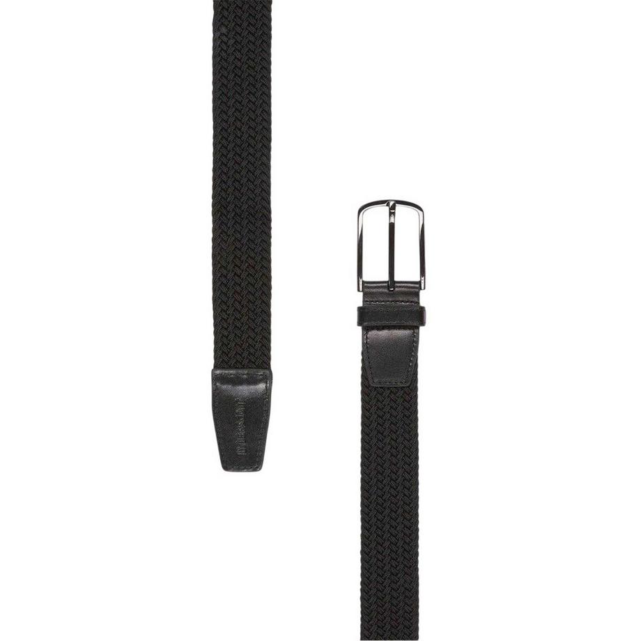 Ceinture Tressée Unie