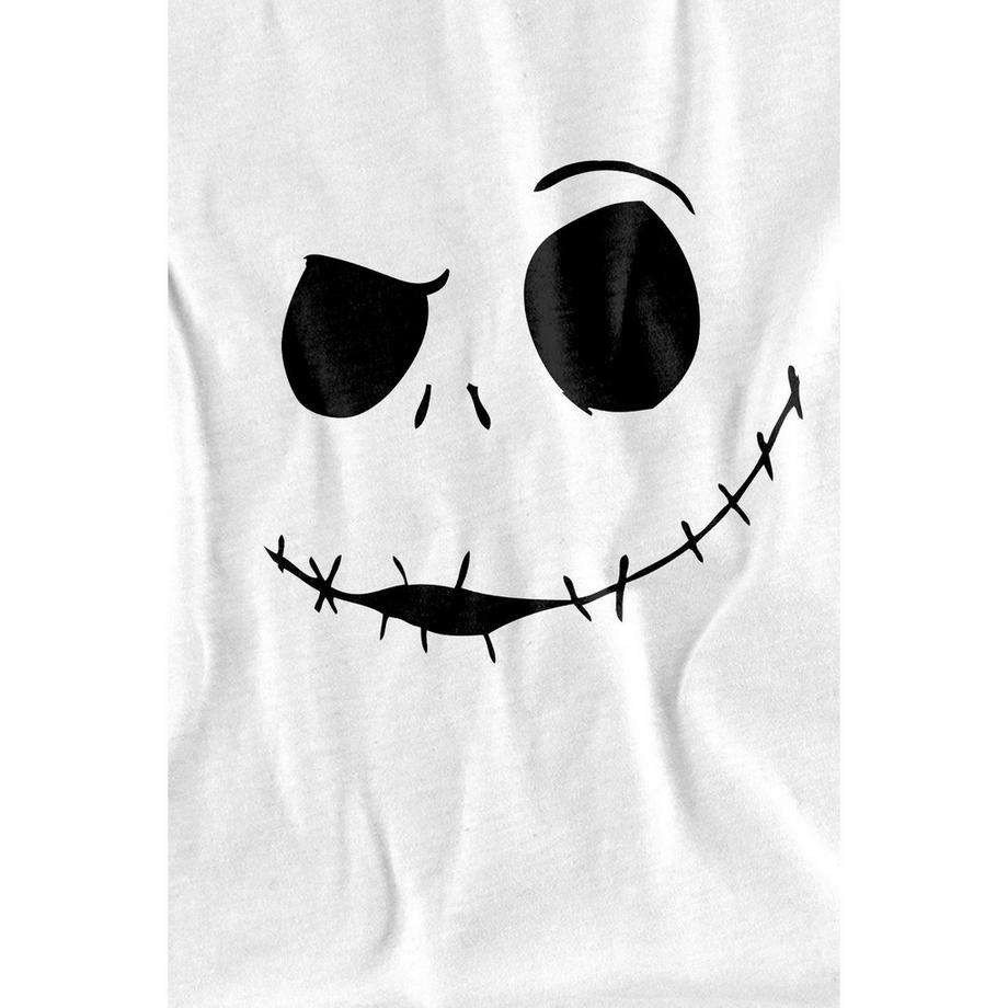 The Nightmare Before Christmas  Maglietta Jack Viso 