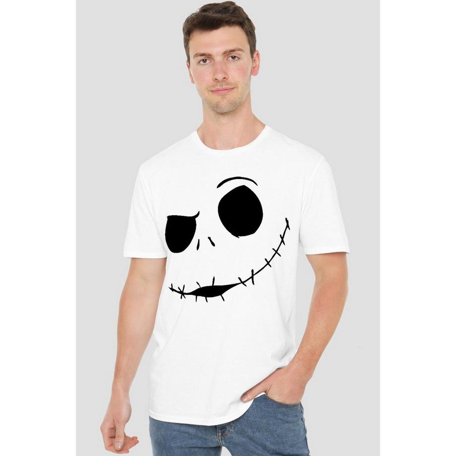 The Nightmare Before Christmas  Maglietta Jack Viso 