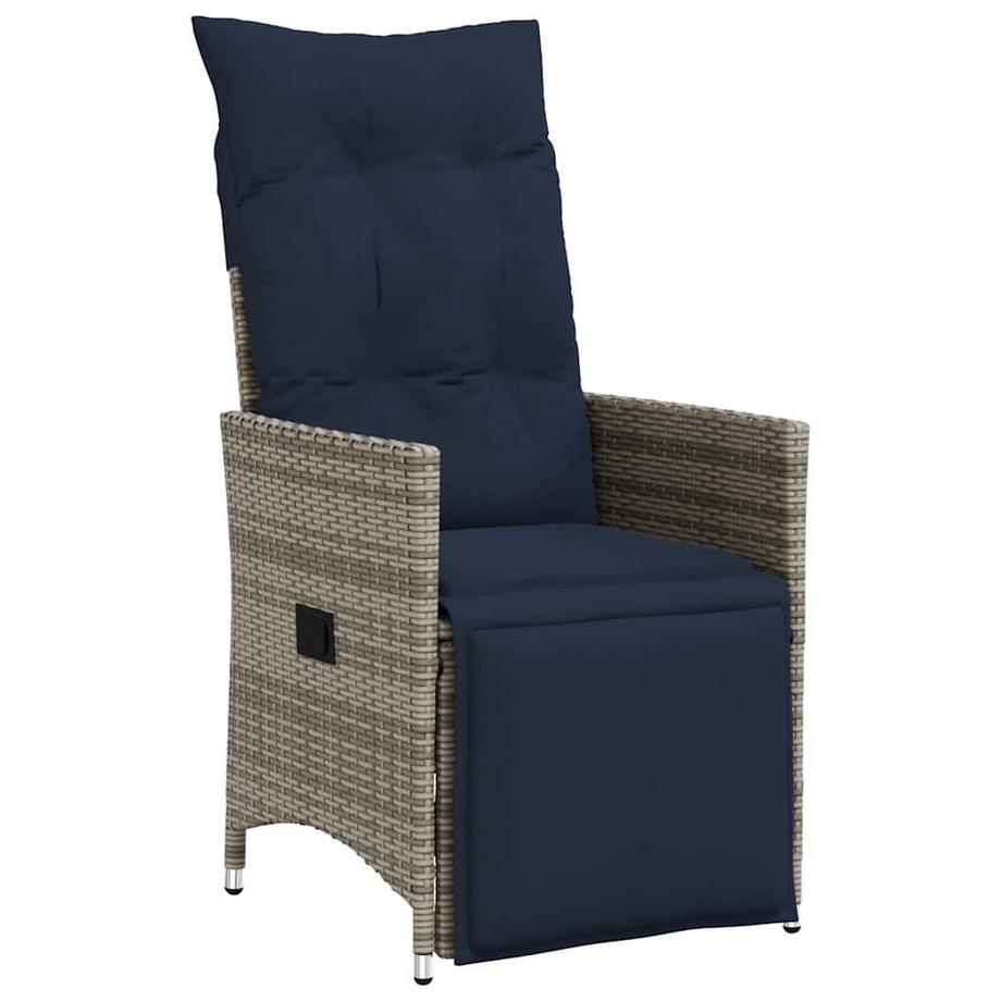 VidaXL Bistroset poly-rattan  