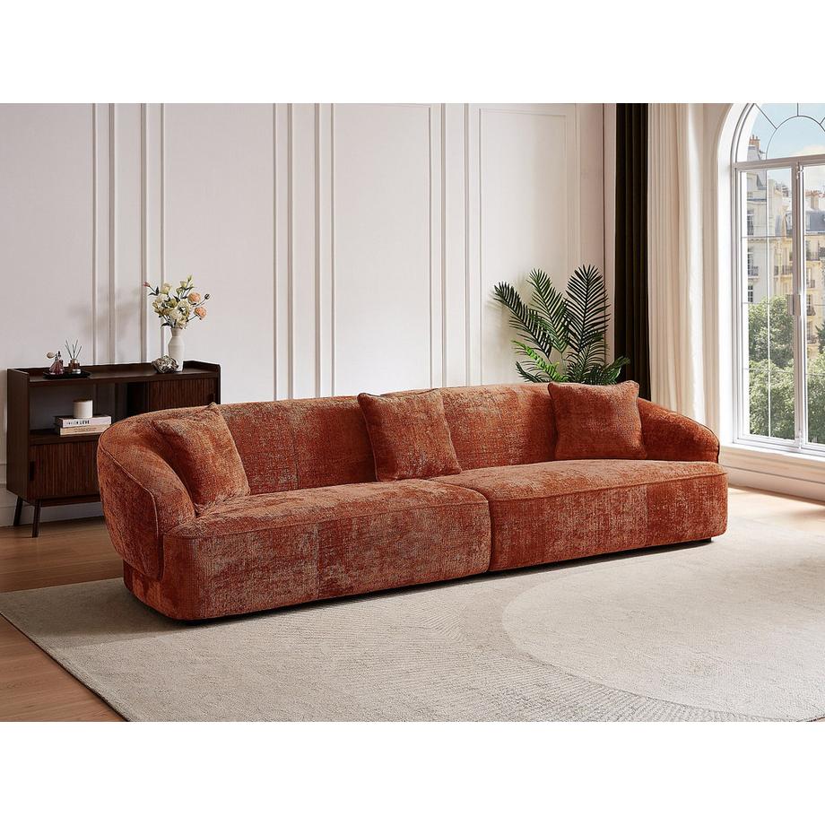 Vente-unique Divano fisso poliestere 4 posti ZULIAKA  