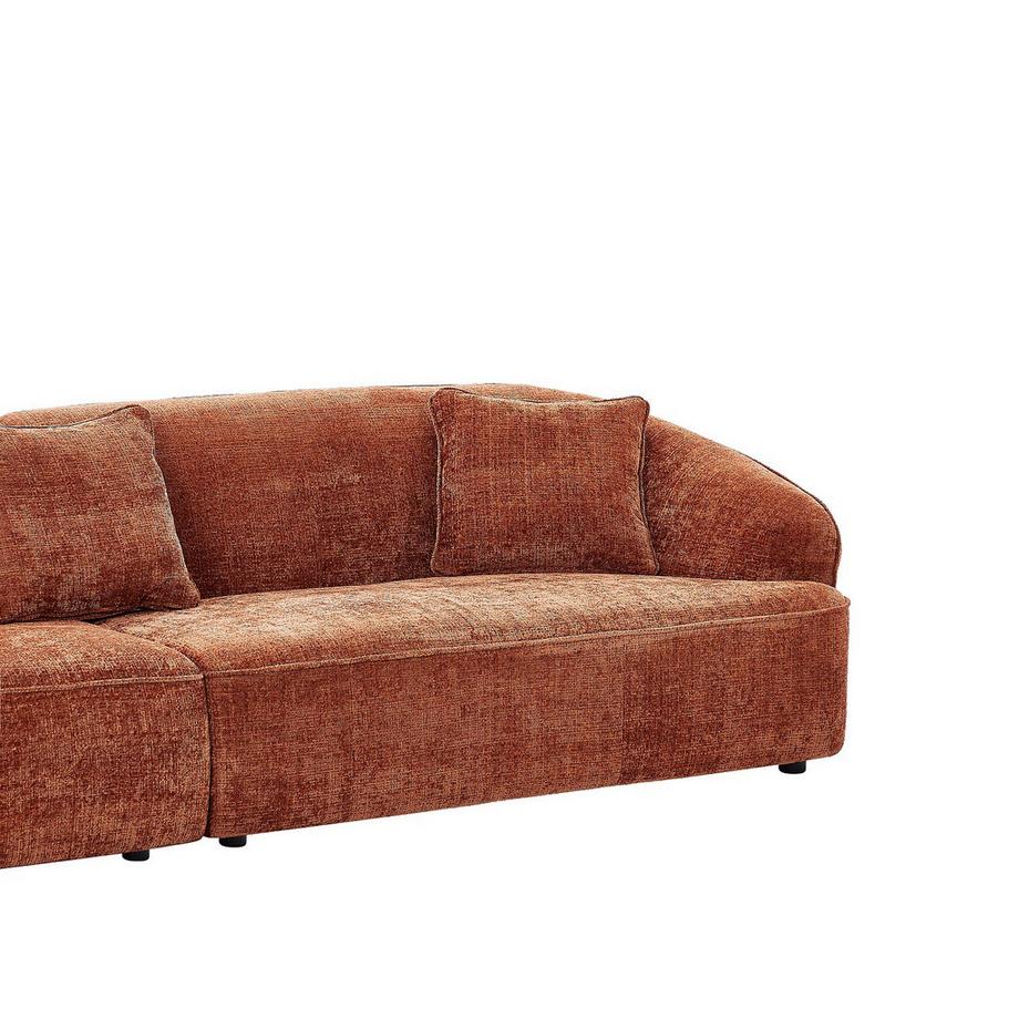 Vente-unique Divano fisso poliestere 4 posti ZULIAKA  