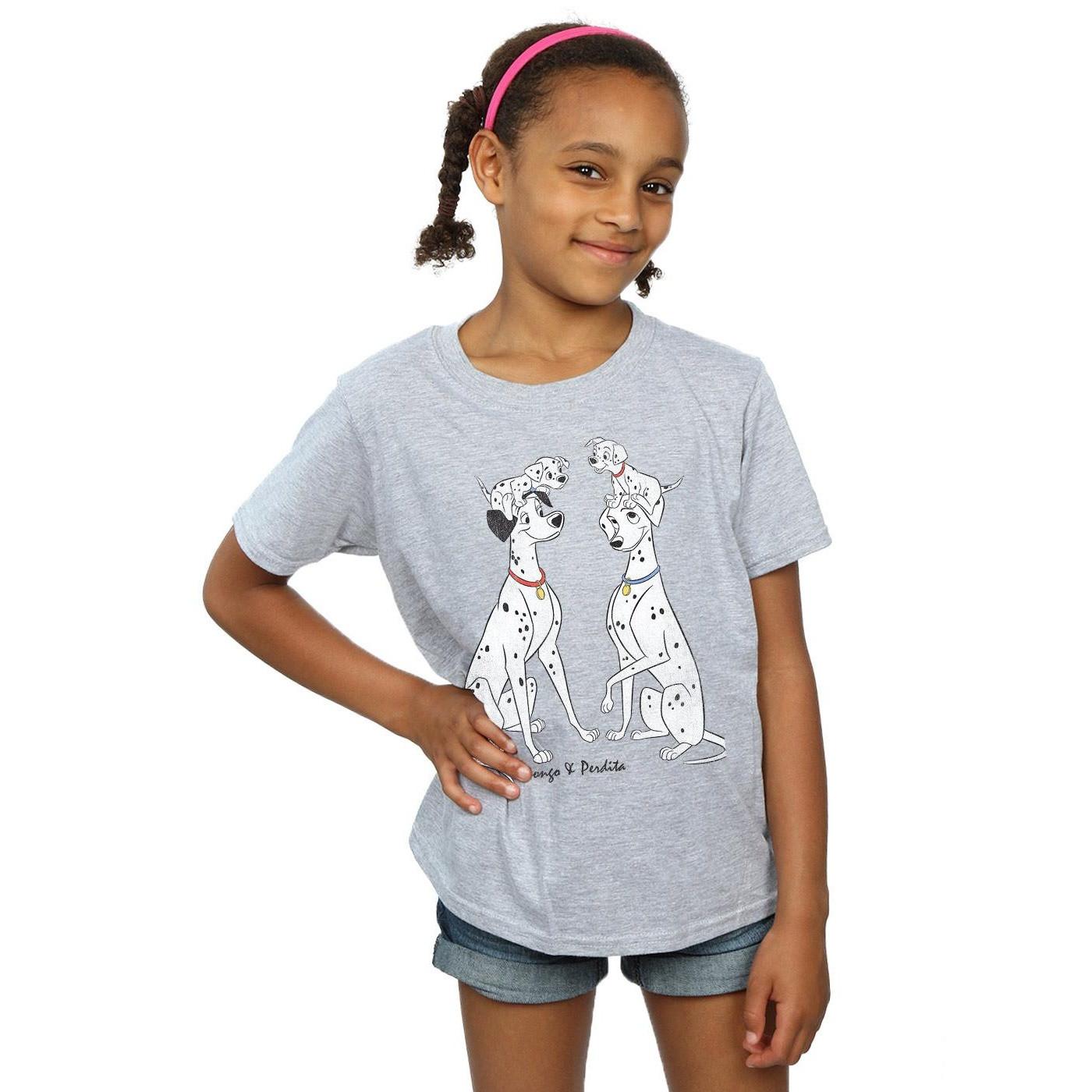 101 Dalmatians  Tshirt PONGO AND PERDITA 