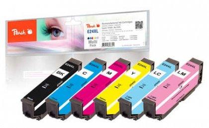 Peach  Tintenpatronen Combi-Pack kompatibel zu Epson 24 & 24XL 