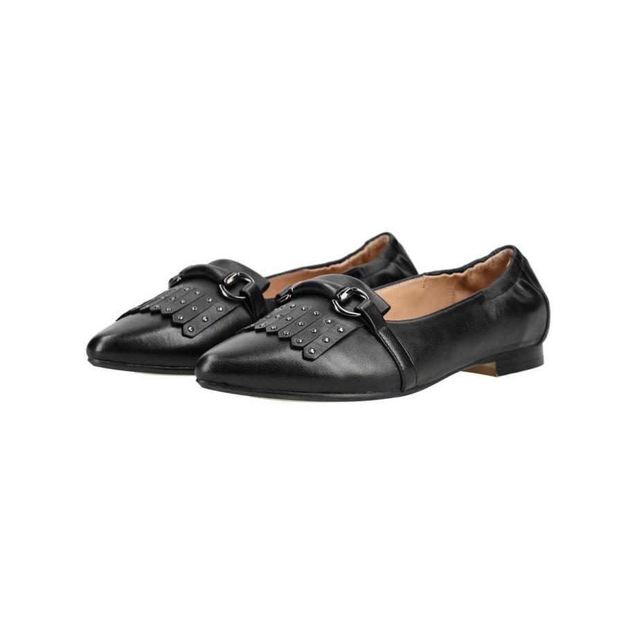 Regarde Le Ciel Besetzte Loafer Ballerinas  