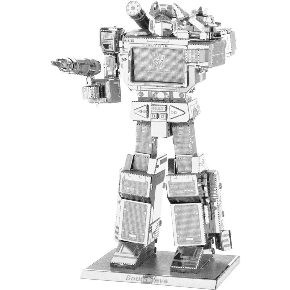 Metal Earth  Transformers – Soundwave – Metall Bausatz 