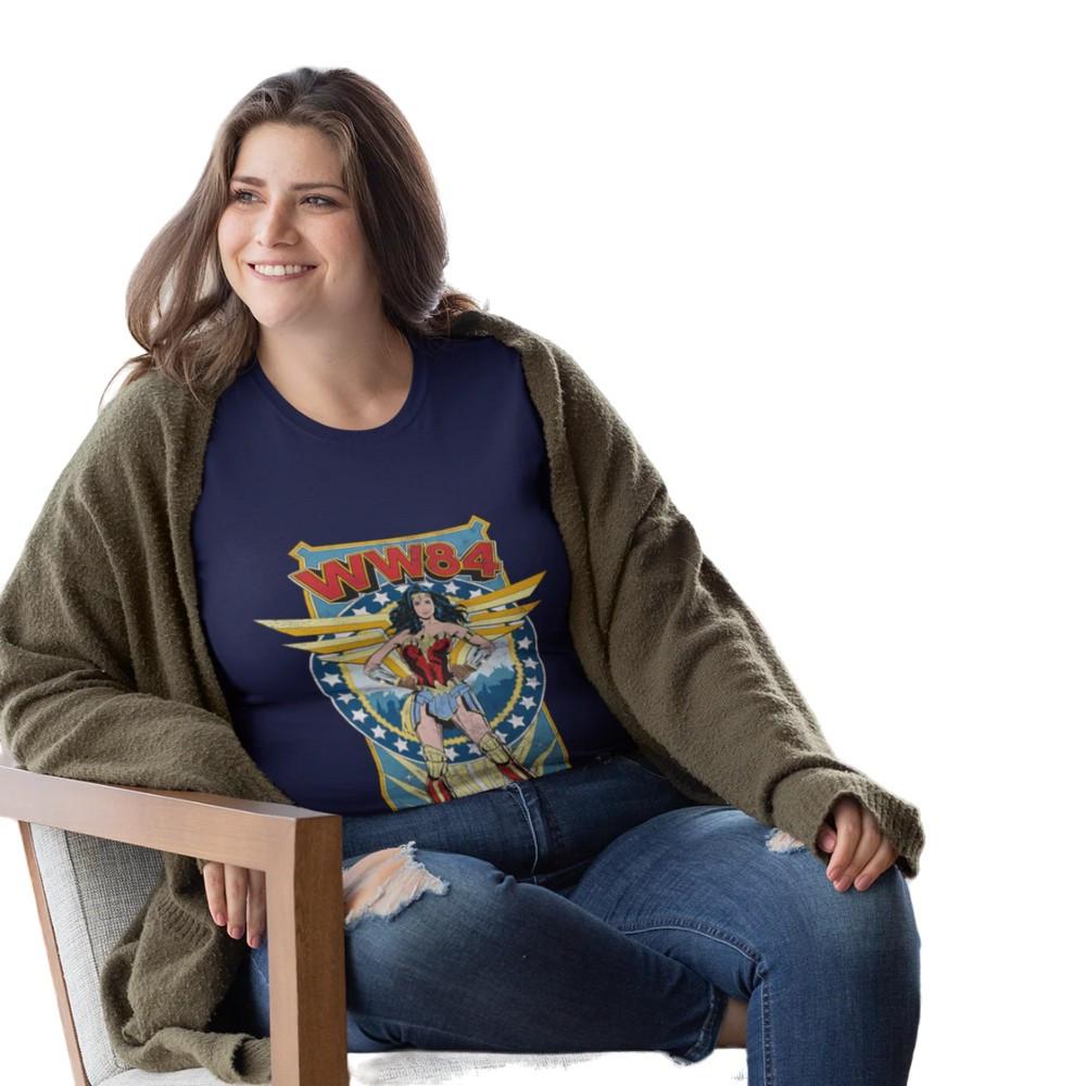 Wonder Woman Wonder Woman 84 Logo Étoiles T-Shirt  