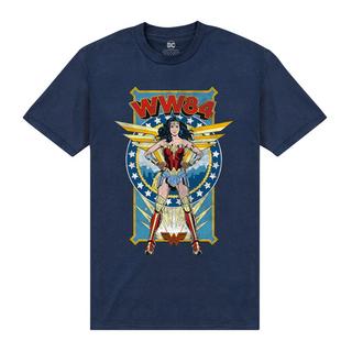 Wonder Woman Wonder Woman 84 Logo Étoiles T-Shirt  
