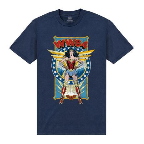 Wonder Woman Wonder Woman 84 Logo Étoiles T-Shirt  