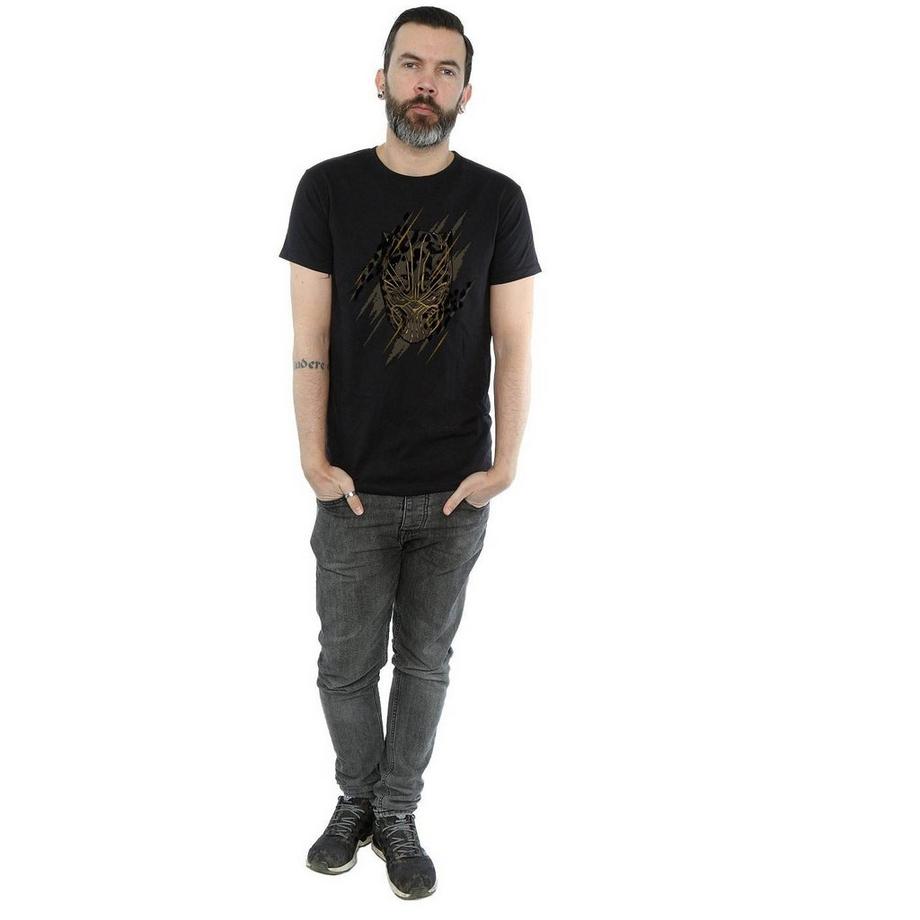 MARVEL Black Panther Masken T-Shirt  