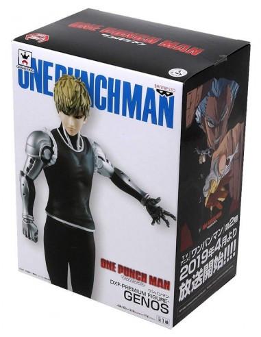 Banpresto  Statische Figur - DXF - One Punch Man - Genos 