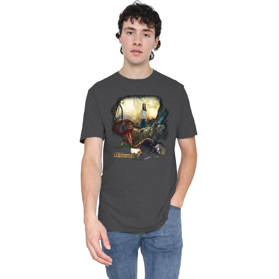 Labyrinth  T-ShirtMotif Sarah Et Ludo 
