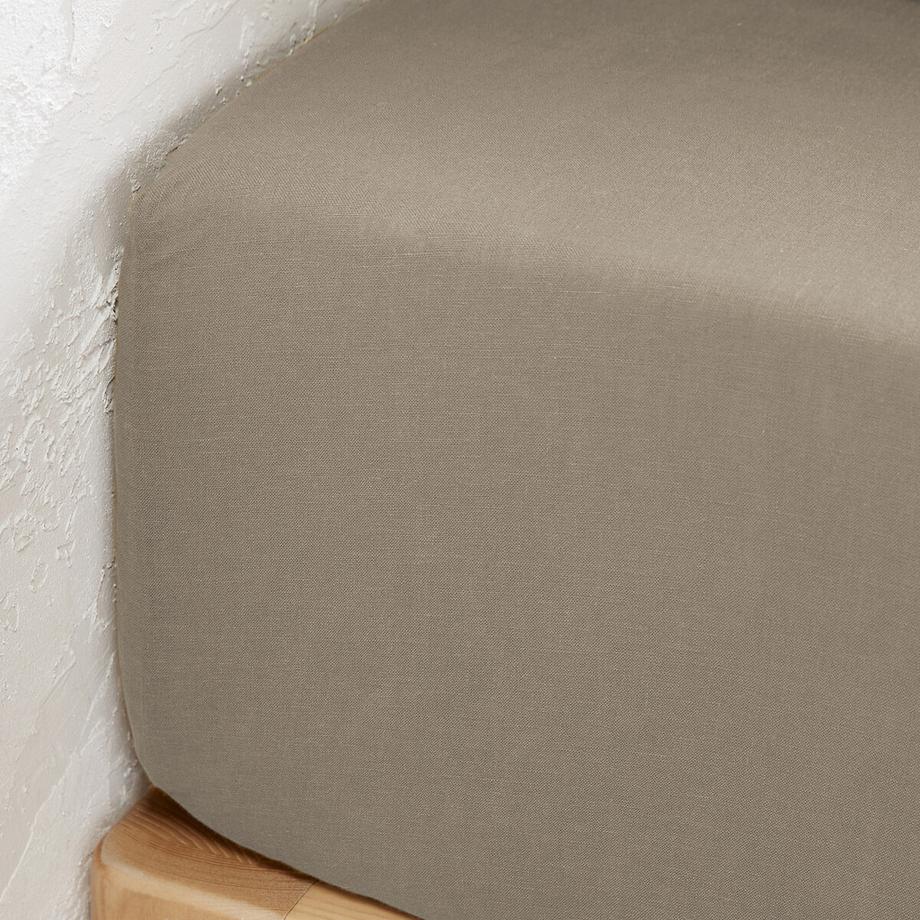 La Redoute Intérieurs Drap Housse Linot Lin Lavé  