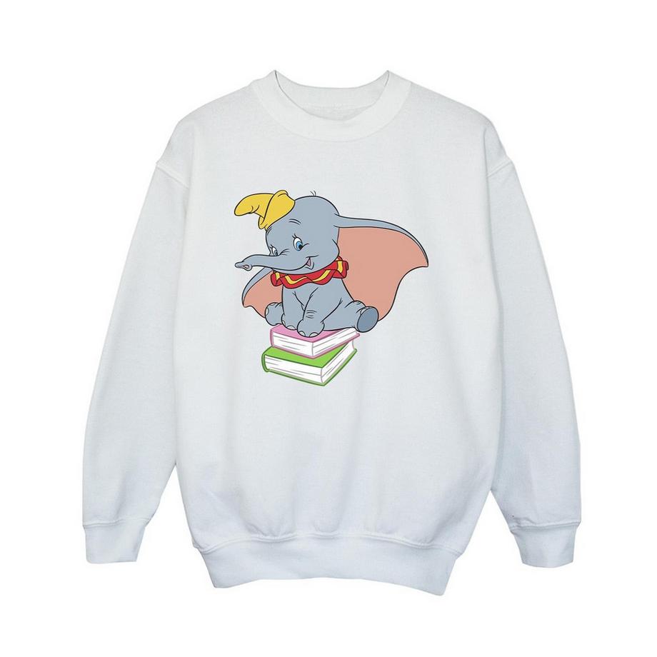 Sitting On Sweatshirt