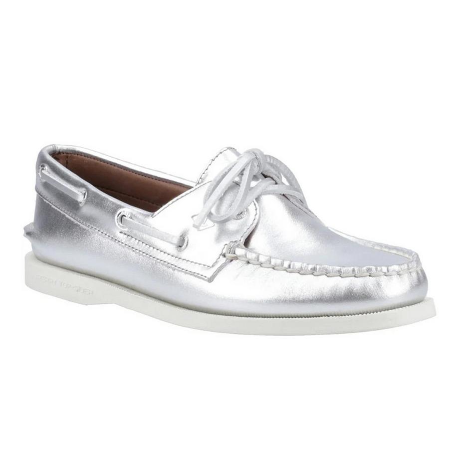Authentic 2 Scarpe Da Barca Pelle